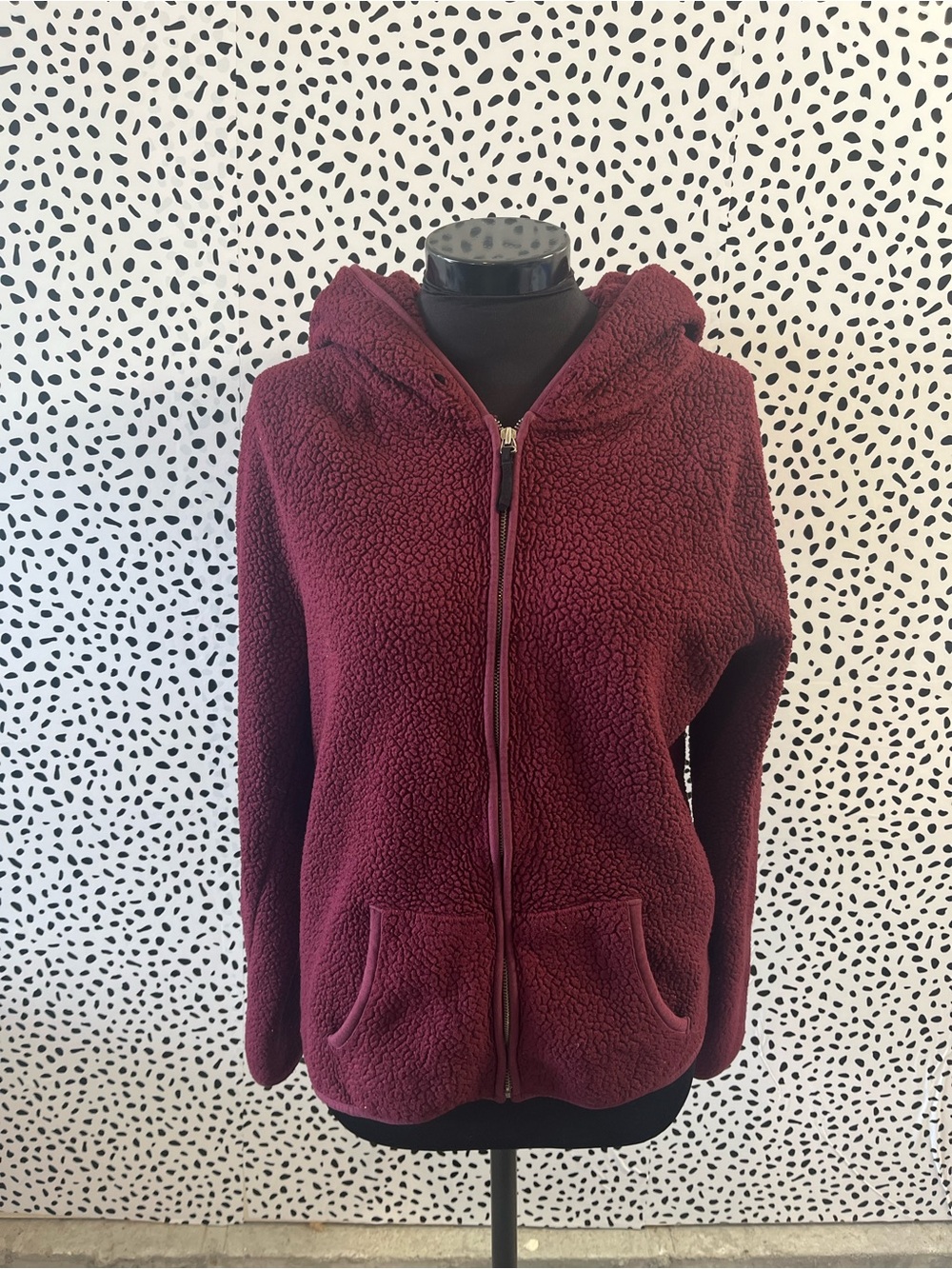 American Eagle Sherpa Zip Up